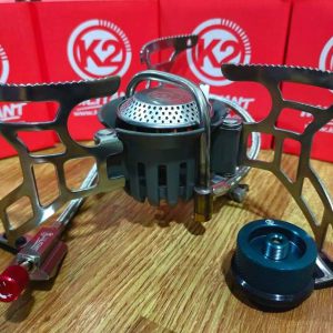 เตาแก๊ส K2 MILITANT