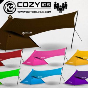 K2 COZY ID5 ทาร์ปกระโจม ครบชุด ตรงรุ่น