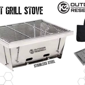 K2 IGT GRILL STOVE (เตาปิ้งย่างสำหรับโต๊ะ IGT)