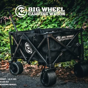 K2 BIG WHELL CAMPING WAGON รถลากแคมป์ปิ้งล้อโต