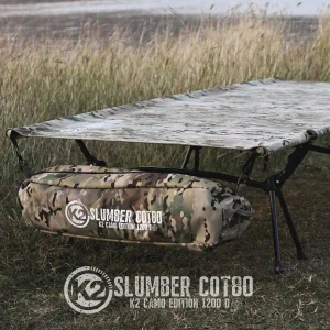 เตียงสนาม SLUMBER COT80 CAMO EDITION